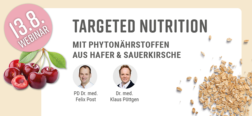Cardiobalance: Targeted Nutrition mit Phytonaehrstoffen